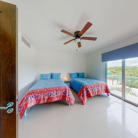 Hakuna Matata 725N At Mareazul Beachfront 신데 델 카르멘 외부 사진