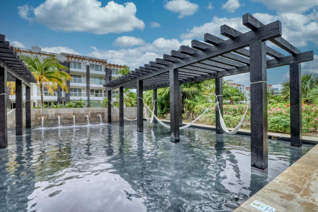 Hakuna Matata 725N At Mareazul Beachfront 신데 델 카르멘 외부 사진