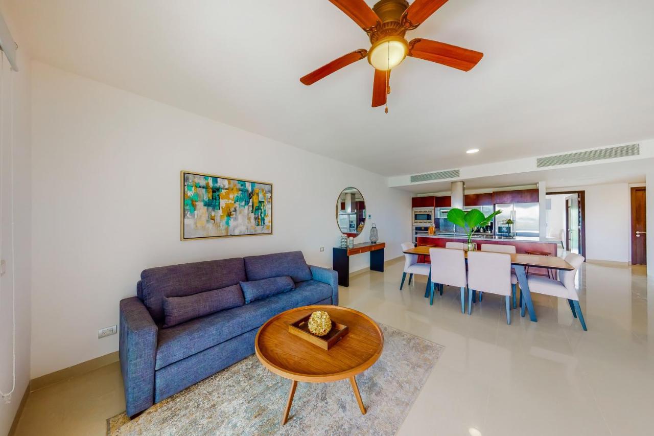Hakuna Matata 725N At Mareazul Beachfront 신데 델 카르멘 외부 사진