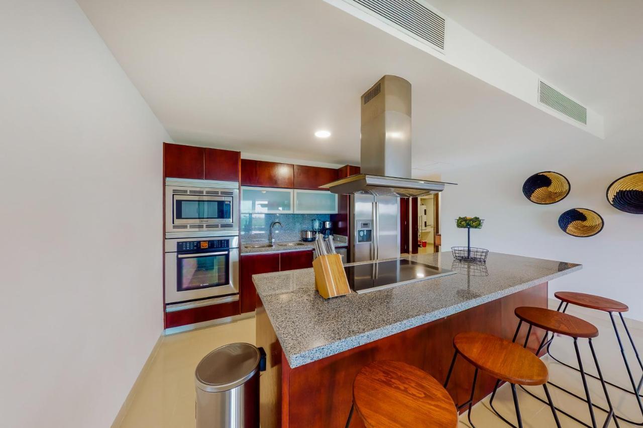 Hakuna Matata 725N At Mareazul Beachfront 신데 델 카르멘 외부 사진
