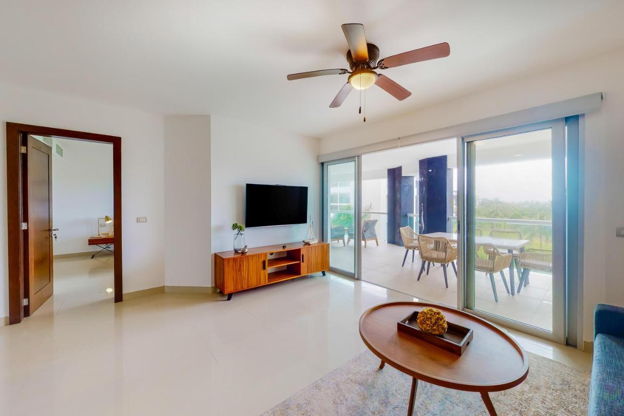 Hakuna Matata 725N At Mareazul Beachfront 신데 델 카르멘 외부 사진