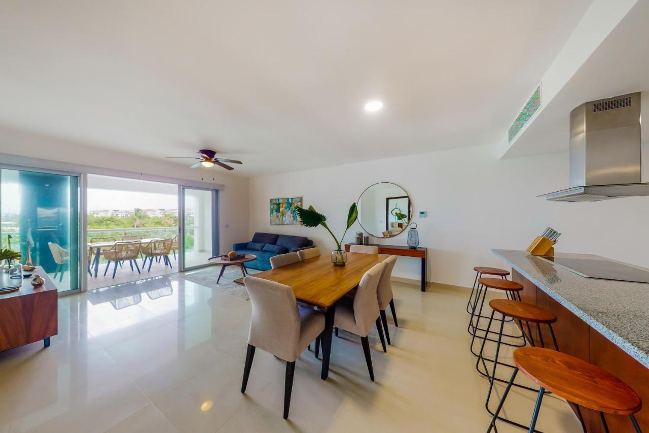 Hakuna Matata 725N At Mareazul Beachfront 신데 델 카르멘 외부 사진