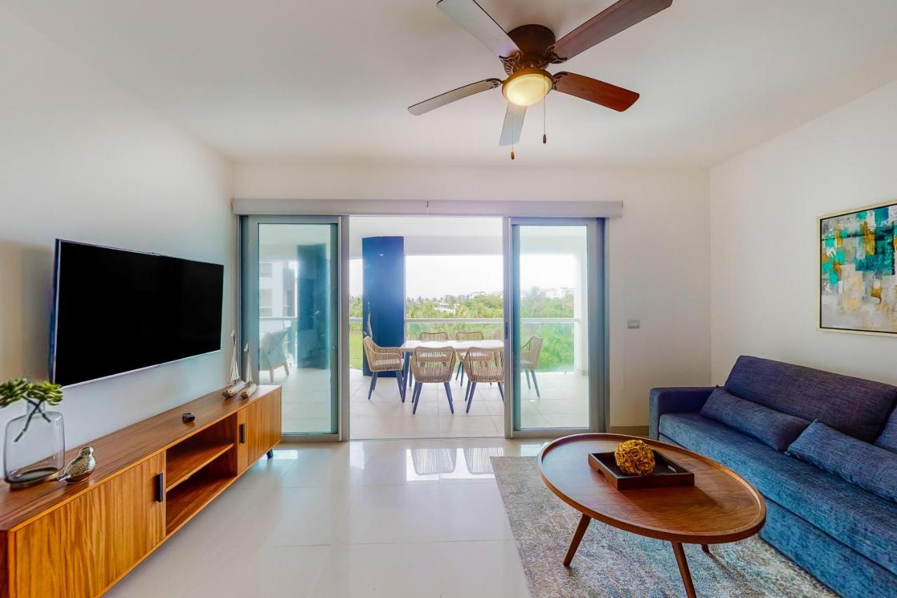 Hakuna Matata 725N At Mareazul Beachfront 신데 델 카르멘 외부 사진