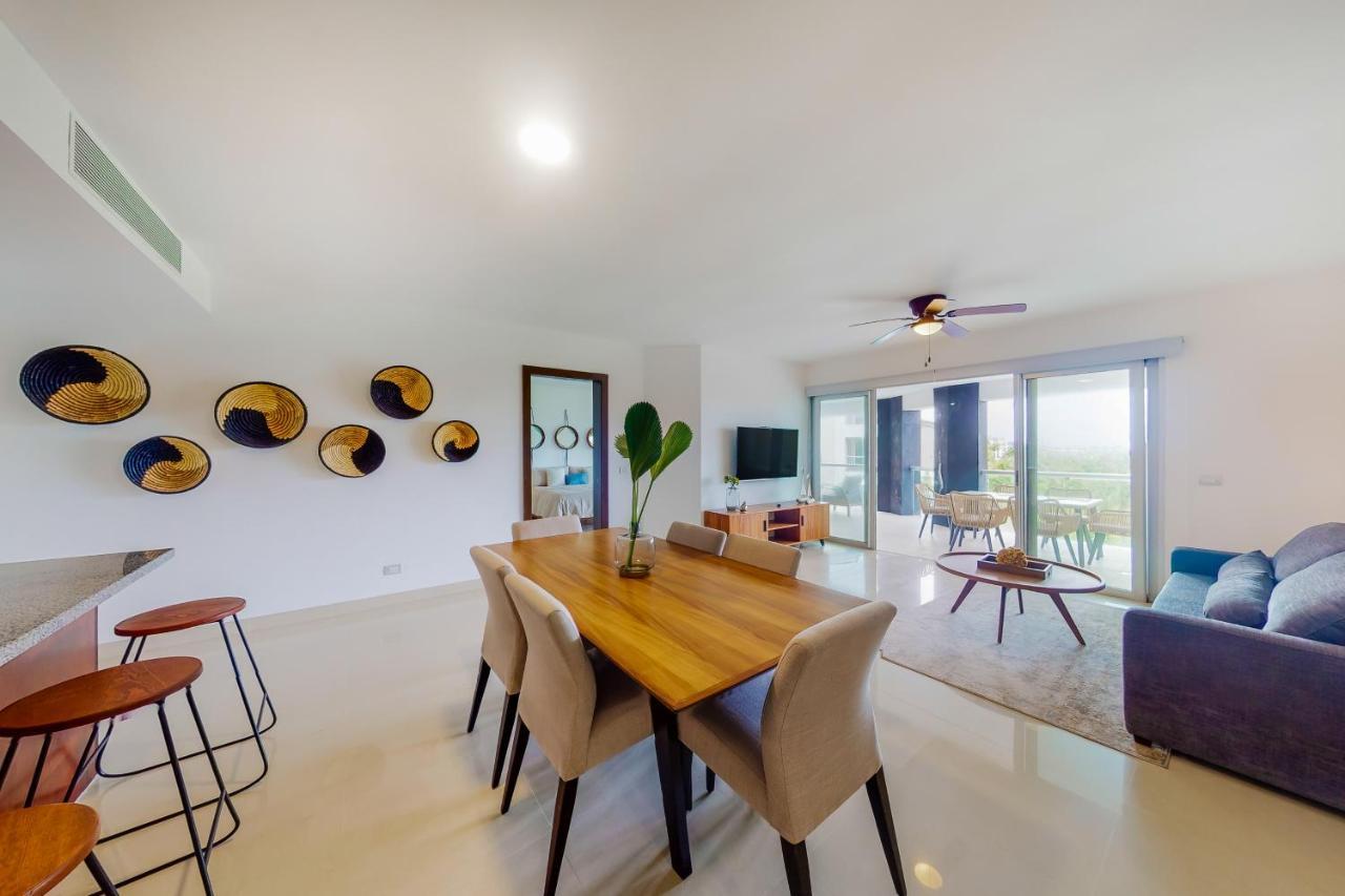 Hakuna Matata 725N At Mareazul Beachfront 신데 델 카르멘 외부 사진