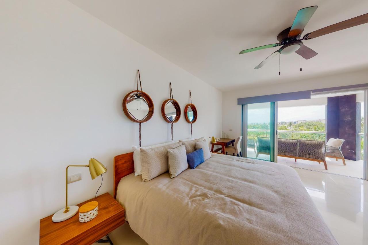 Hakuna Matata 725N At Mareazul Beachfront 신데 델 카르멘 외부 사진