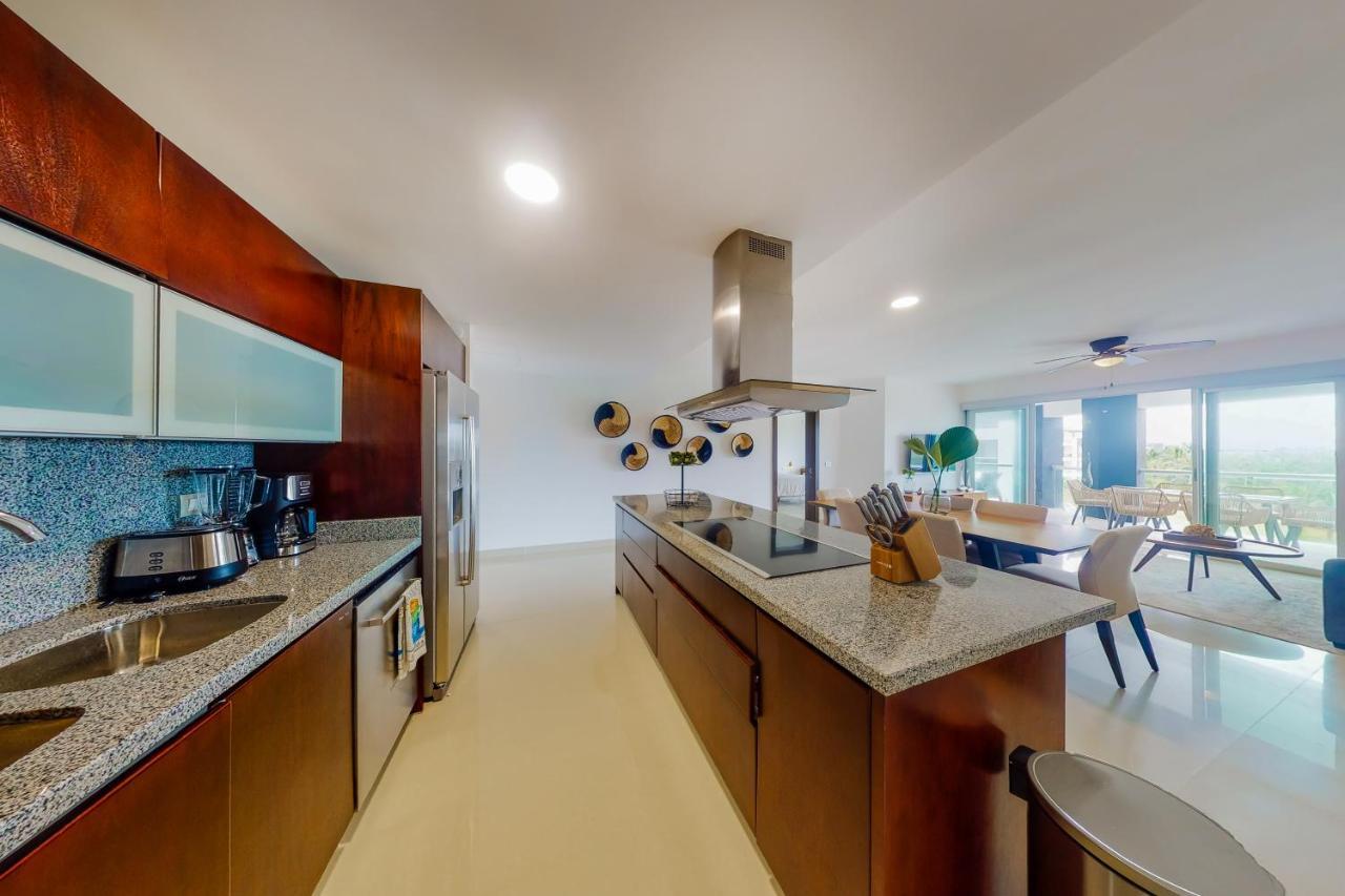 Hakuna Matata 725N At Mareazul Beachfront 신데 델 카르멘 외부 사진