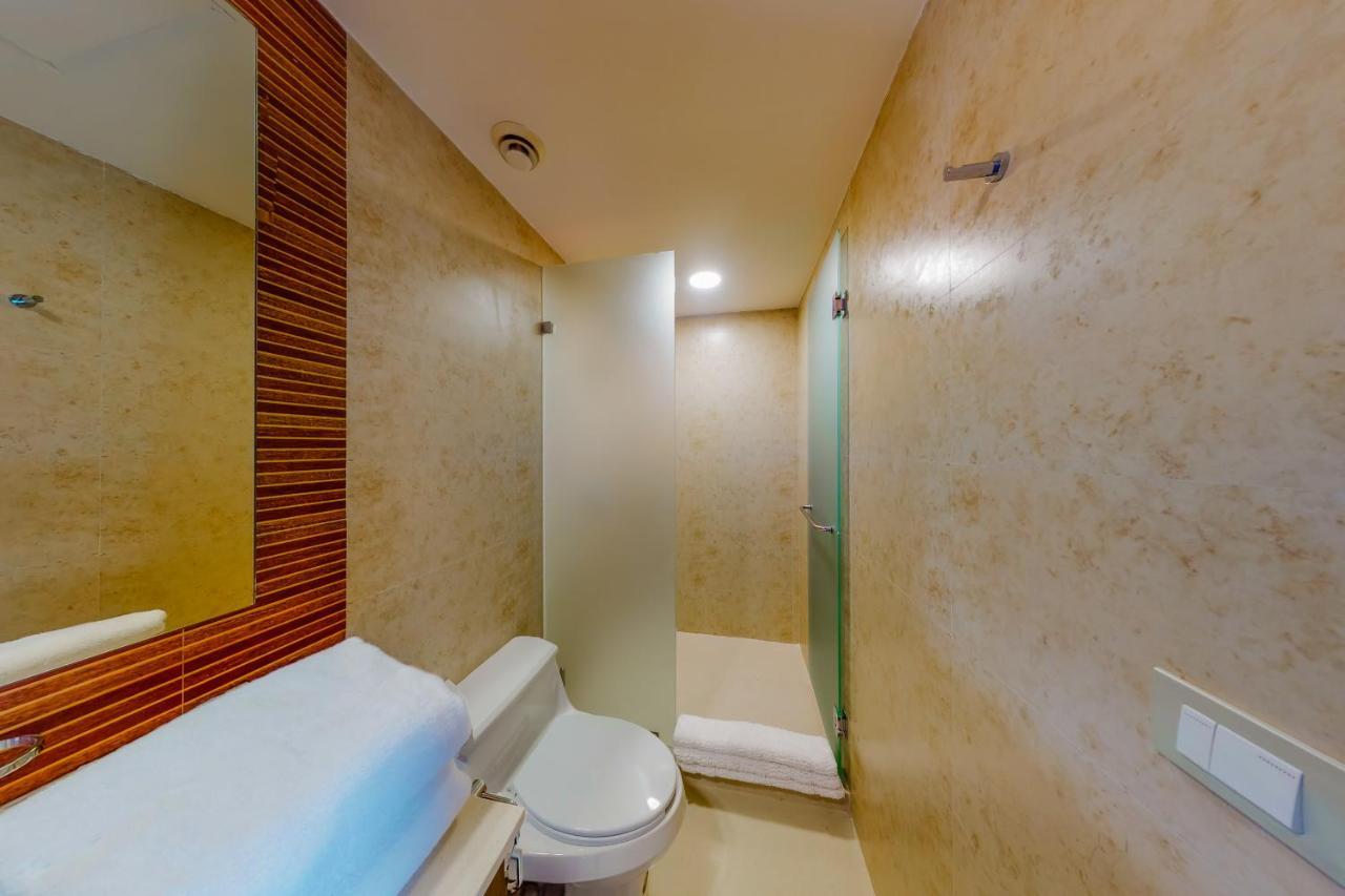 Hakuna Matata 725N At Mareazul Beachfront 신데 델 카르멘 외부 사진