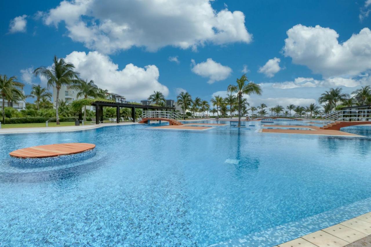 Hakuna Matata 725N At Mareazul Beachfront 신데 델 카르멘 외부 사진