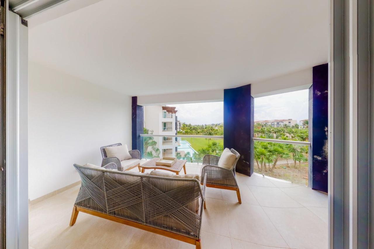Hakuna Matata 725N At Mareazul Beachfront 신데 델 카르멘 외부 사진