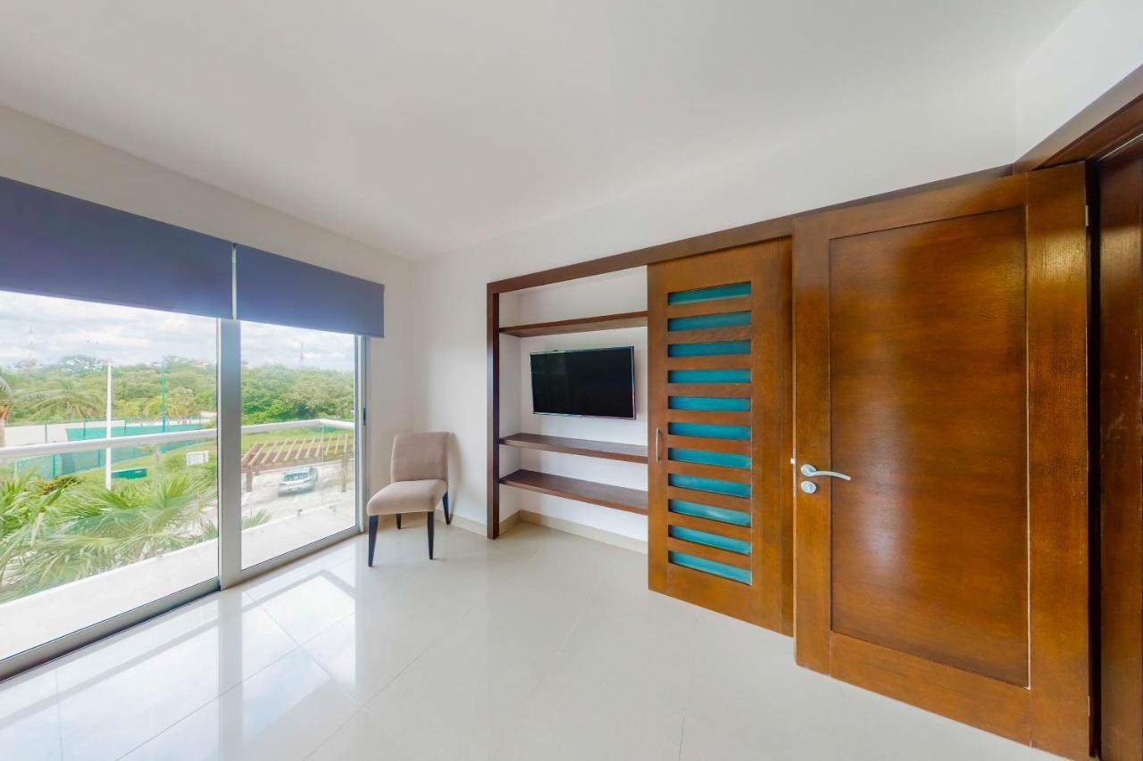 Hakuna Matata 725N At Mareazul Beachfront 신데 델 카르멘 외부 사진