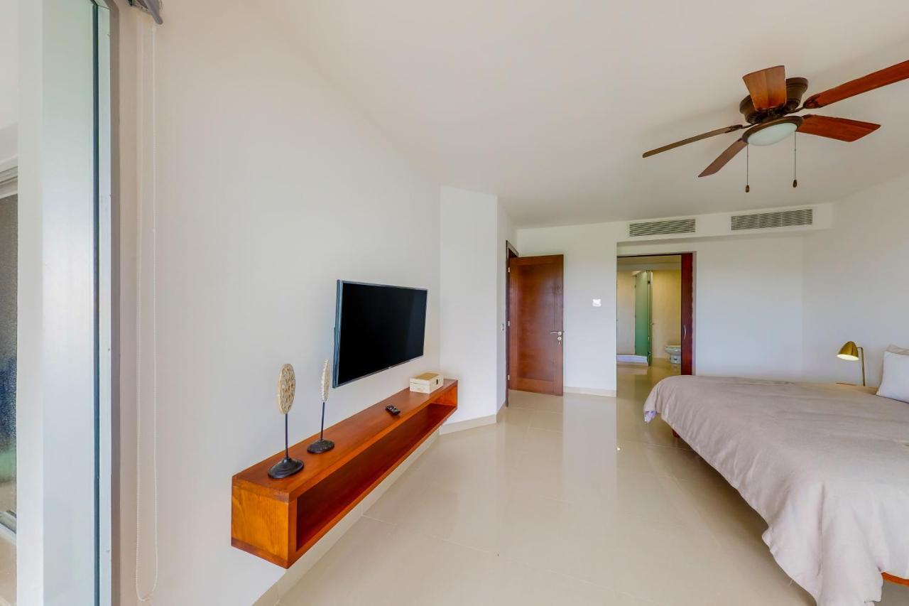 Hakuna Matata 725N At Mareazul Beachfront 신데 델 카르멘 외부 사진