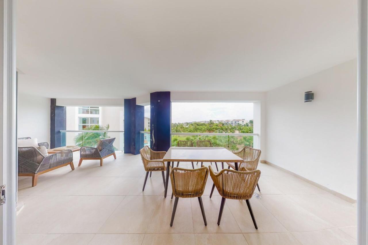 Hakuna Matata 725N At Mareazul Beachfront 신데 델 카르멘 외부 사진