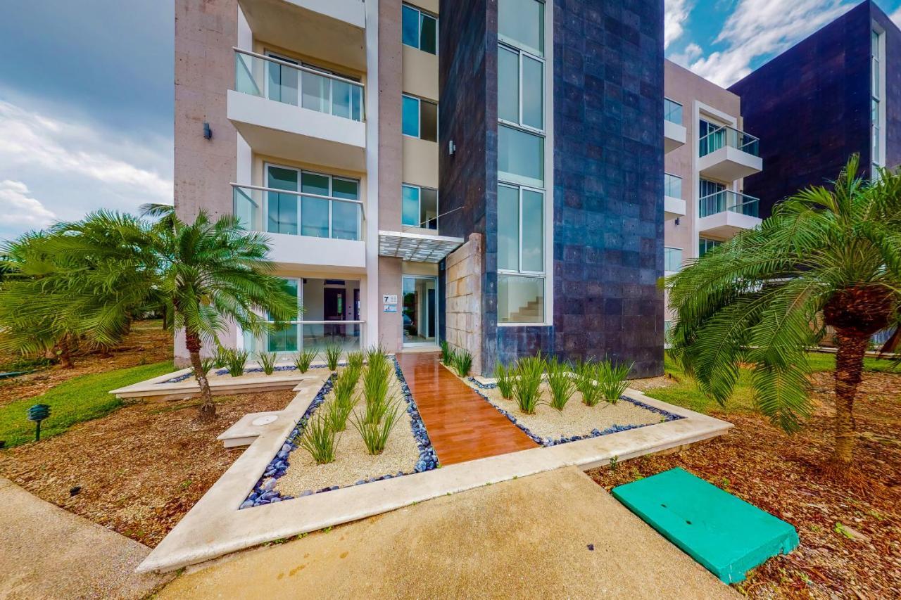Hakuna Matata 725N At Mareazul Beachfront 신데 델 카르멘 외부 사진