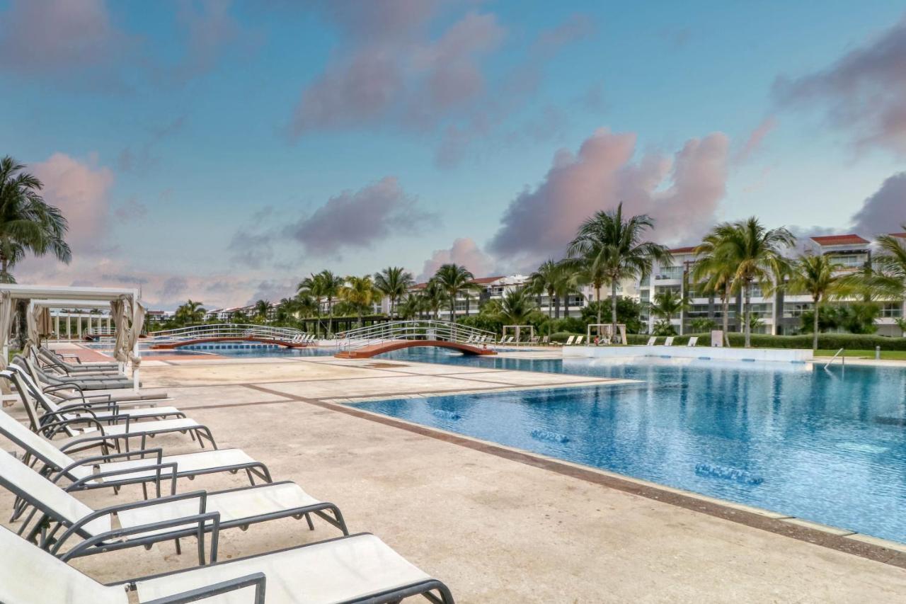 Hakuna Matata 725N At Mareazul Beachfront 신데 델 카르멘 외부 사진